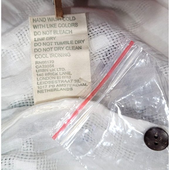 Anthropologie Forever That Girl Embroidered Peplum Blouse - Picture 13 of 15